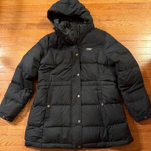 L.L. Bean women’s mountain classic puffer coat